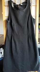 Old Navy Heather Gray Tank Dress, M